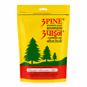 Premium Bhimseni Kapoor 500g - Pure Bhimseni Camphor for Aarti, Havan and Meditation