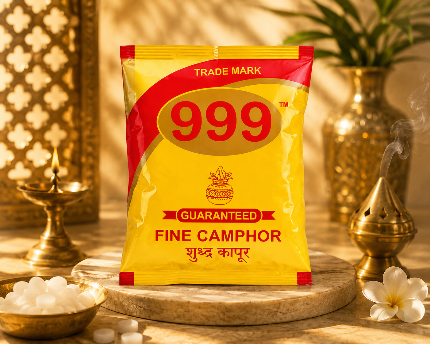 Camphor Tablet of 999