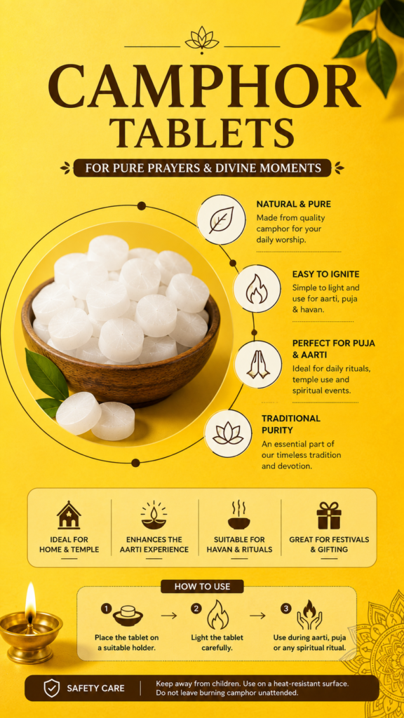 Camphor Tablet